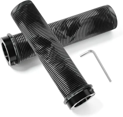 Cykelstyrhandtag, 22 mm, ergonomisk med gummi - Best Deal