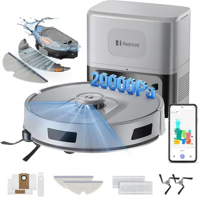 Redroad Robot Vacuum 96% Off