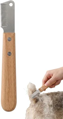 RAMGLYO Cuchillo Stripping Perros 1 ud. - Mejor Precio
