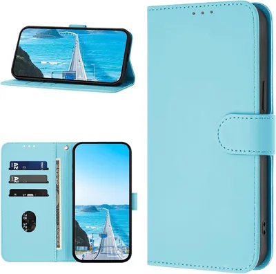 Copertina YIRRANZD in Pelle Sintetica per iPhone 14 Plus, Portafoglio a Flip con Slot per Schede - Protezione Antischock