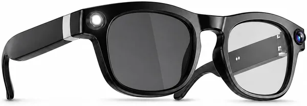 AI Smart Glasses Auto Tint UV Sunglasses