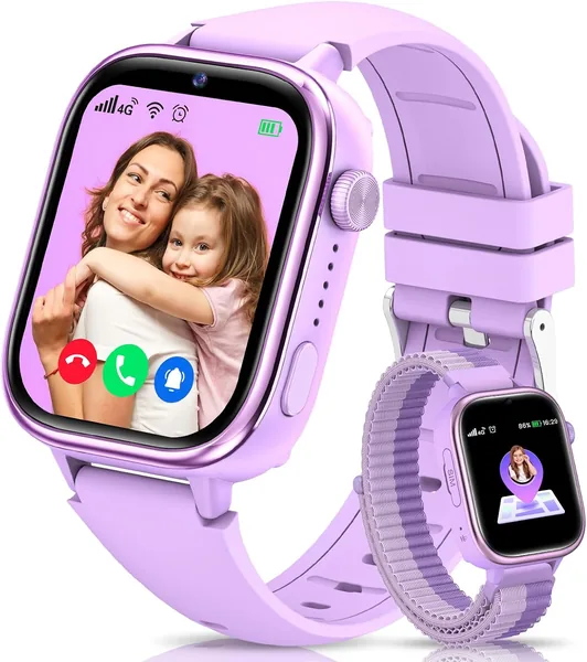4G Smart Watch Children with GPS and Video Calling