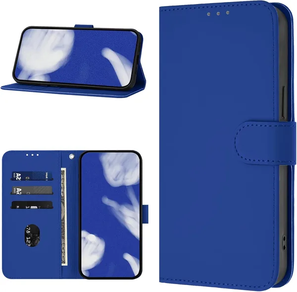 Cover YIRRANZD per Oppo A74 5G / Oppo A54 5G, Portafoglio in Pelle PU con Slot per Carte, Custodia Flip Shockproof