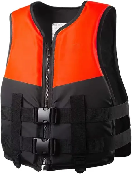 AquaSafe Swim Vest 15% Off - Adult Life Jacket for Boating Watersports