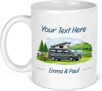 Chicken Craft Campervan Mug Personalised - Best Deal