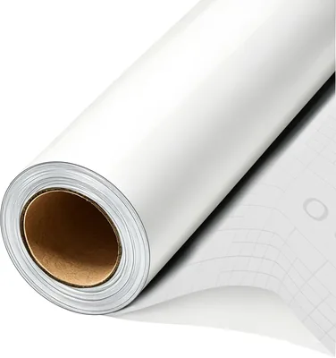 Vinilo Adhesivo Autoadherible 30.5cm*3m Blanco Brillante - Ahorra un 9% de Descuento