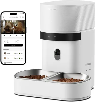 PETLIBRO Automatic Cat Feeder - 2 Cat AI Camera