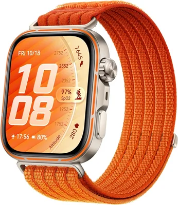 HUAWEI Watch FIT 5 Pro Smartwatch GPS ECG NFC 1.92' Naranja Cristal de Zafiro 3000 nits Deportes Mon, 14% Off