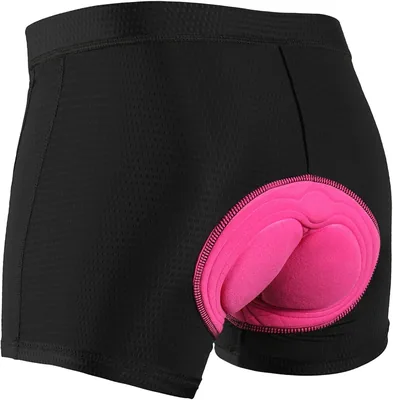 Kiygeran Women's Cycling Shorts 4D Gel Padded Bike Liner - Best Deal