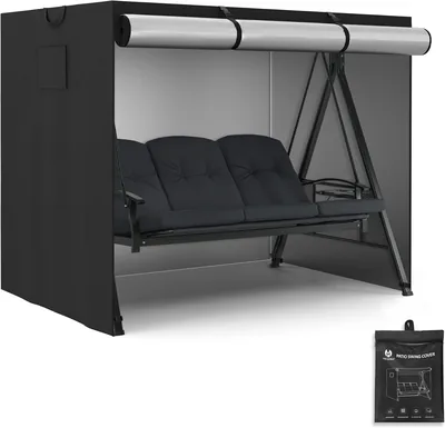 Hollywood Swing Cover 3-4 Personer Tarpaulin, Vattenfast och UV-resistent - M MCombo 4093/4095/4088 8018
