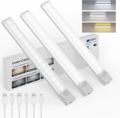 8 Inch LED Closet Lights - 3 Levels Dimmable Magnetic Best Deal