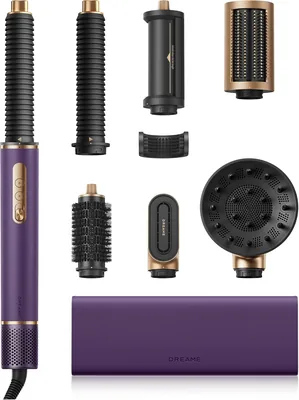Dreame AirStyle Pro 2: 7-in-1 Haarstyler mit Schnelltrocknung, 2 Curl-Aufsätze, Volumengeber und Glättebürste - 36% Rabatt