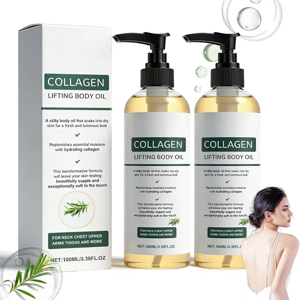 Pack of 2 Collagen Lifting Body Oil