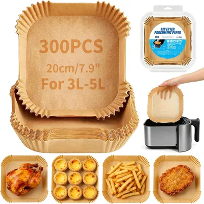 300 Pcs Air Fryer Liners - Best Deal