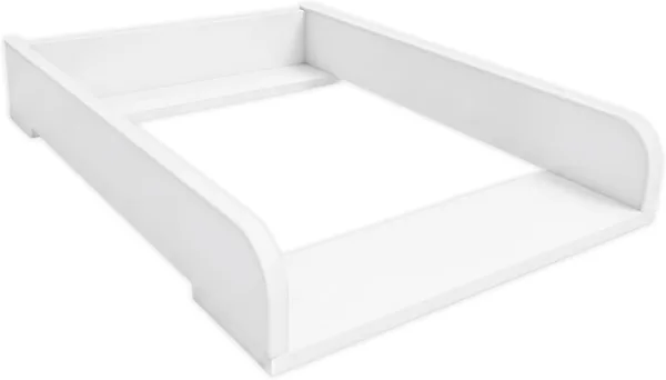 ComfortCove Materassino Cambiamento Regolabile, 34-50 cm, Bianco | Regolab - Best Deal
