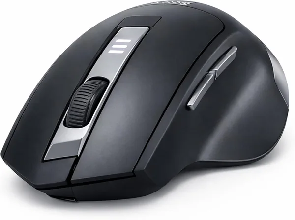 Mouse Ergon mico Sem Fio Recarreg vel