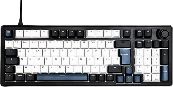 G-Lab - KEYZ ELITE 400 HE BB - Effet Hall 96% AZERTY FR, USB, Déclenchement Rapide 8000Hz, Activation Réglable 0.01mm, PBT-H - Meilleures Offres