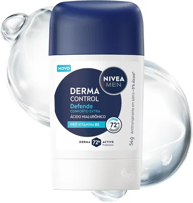 Desodorante NIVEA MEN Derma Control 54g - Melhor Preço