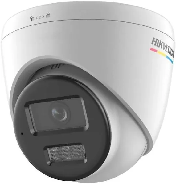 Hikvision DS-2CD1347G3-LIU (2.8mm) 4MP ColorVu 3.0 Dome IP Camera, Built-in Mic, Smart Hybrid Light, Full Color Night Vision, IP67 Outdoor CCTV, PoE
