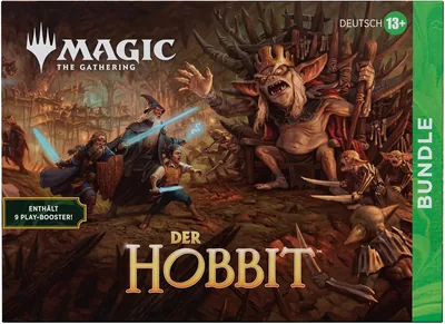 Magic: The Gathering Der Hobbit Bundle (Deutsche Version) Best Deal