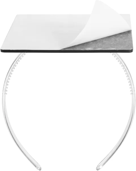 EMOOULI Clear Graduation Cap Headband Insert