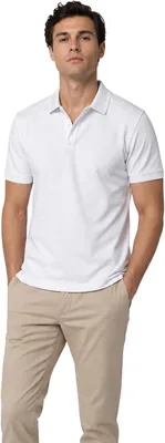 Bobois - Playeras Polo para Hombre Casuales Moda Camisas Básica Lisa de Caballero Best Deal