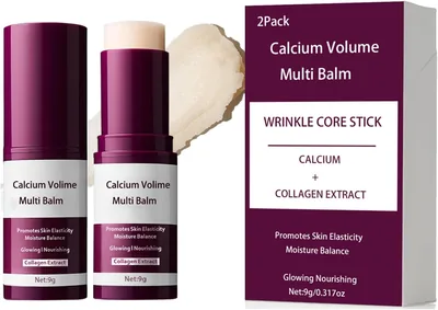 2 Pack Calcium Collagen Balm Stick - 11% Off