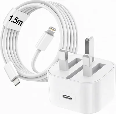 iPad 9th/8th Charger 1.5M USB-C Lightning Cable