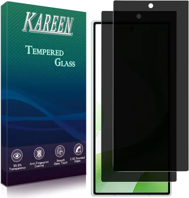 KAREEN 2 Pack Privacy Screen Protector for Samsung Galaxy Z Fold 7