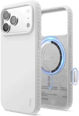 Funda Magnética elago para iPhone 17 Pro MAX, Silicona Líquida con MagSafe - Mejor Oferta