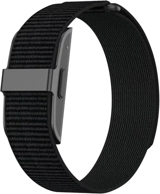 T-BLUER Armband Kompatibel med Hume Health Band, Ajtbar Anpassbar Nylon Er replacement för Kvinnor