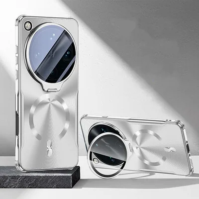 TIANYUE Case för Oppo Find X9 Ultra Slim vegan skórligt fall Med Mag-Safe lenskappe för Oppo Find X9 Ultra