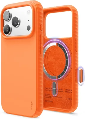 Elago Magnetyczny Ridge dla iPhone 17 Pro 6.3" - MagSafe, Silikon w Płynie, Obudowa Ochronna - Najlepsza Cena