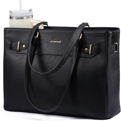LOVEVOOK Frauen Handtasche Medium, Schwarz