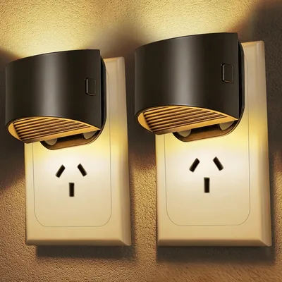 2 Pack Dusk to Dawn Night Light Plug in - Adjustable Brightness Best Deal