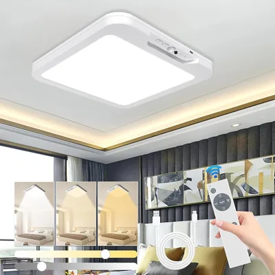 LuminoMotion Sensor Ceiling Light - Magnetic Battery Light Best Deal