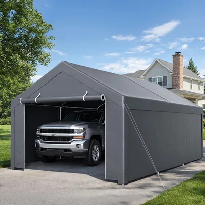 Jaxguom Tent Garage Carport 3x6m - Best Deal