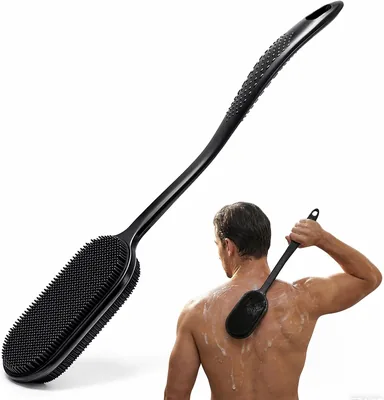 Admygo Silicone Back Scrubber Long Handle Best Deal
