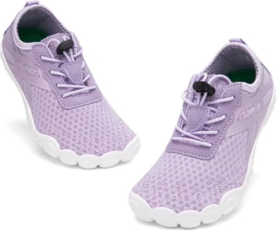 Zapatos acuáticos SAGUARO para niños, con dedos anchos y secado rápido para verano y actividades acuáticas, tallas 25-36