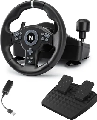 NiTHO Drive Pro V200 P5 गेमिंग स्टीयरिंग व्हील 41% ऑफ, PS5, PS4, PC, Xbox के लिए