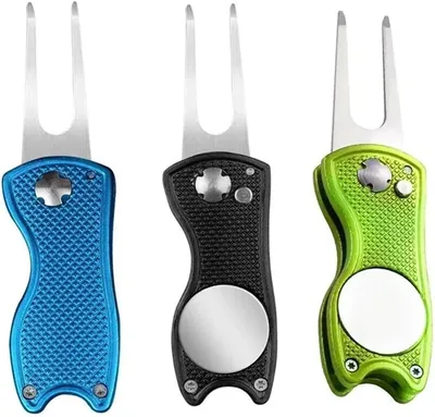 EXQUMAX Golf Divot Repair Tool Set
