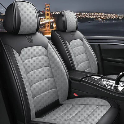 Audi Q4 e-tron Seat Covers Full Set Faux Leather