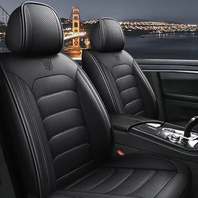MG ZS Car Seat Cover Full Set Waterproof Leather