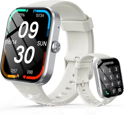 Smart Watches Men Women 1.91" HD Fitness Watch 15% Off