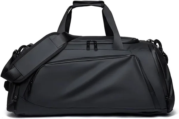 2-in-1 Convertible Duffel Bag, 35-46L Waterproof Travel Bag