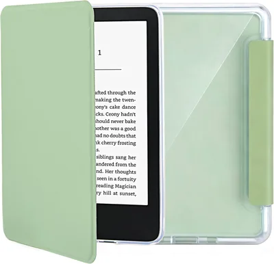Étui de protection compatible avec Kindle Paperwhite 2024 (12e génération - 7 pouces), Édition Signature Claire - 2025/2026