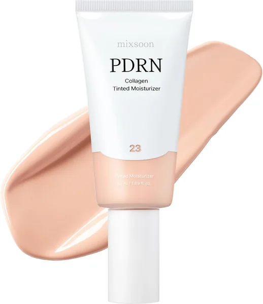 Mixsoon PDRN Collagen Tinted Moisturizer No. 23 Aura