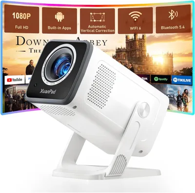 XuanPad Mini Projector 33% Off