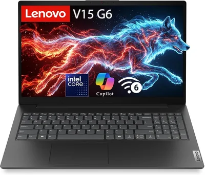 Lenovo 15.6" Business Laptop 72% Off
