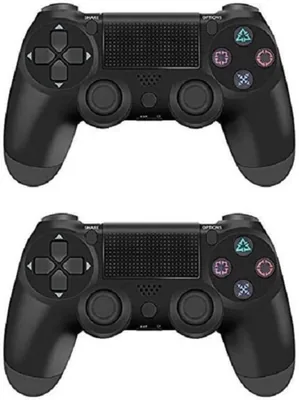 Wireless Game Controller for PS4 - Bluetooth Joystick with Vibration & Touchpad, Rechargeable - Best Deal